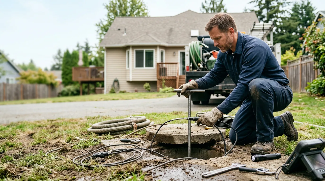 Septic Tank Pumping in Tallapoosa, GA